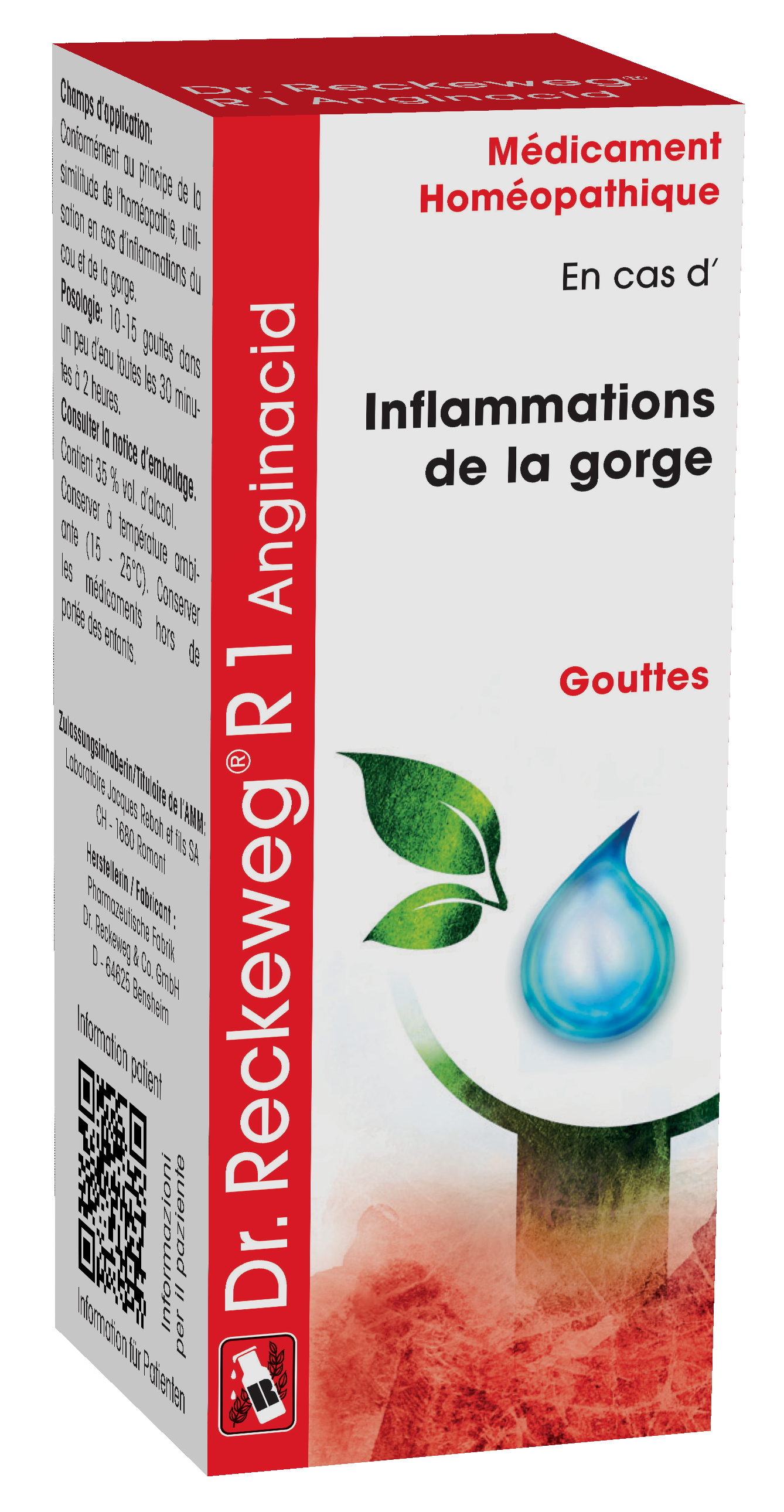 Dr. Reckeweg R1 Anginacid