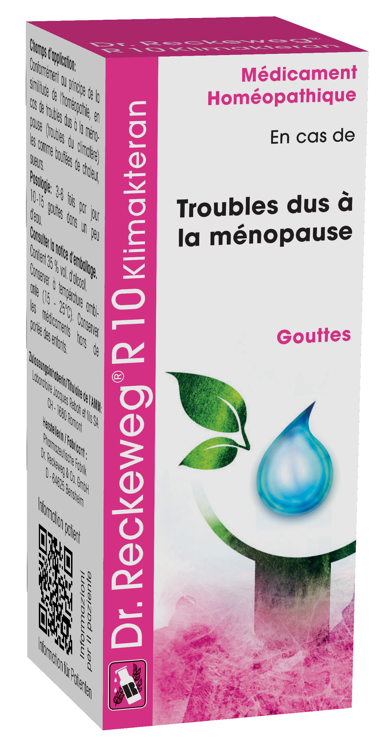 Dr. Reckeweg R10 Klimakteran