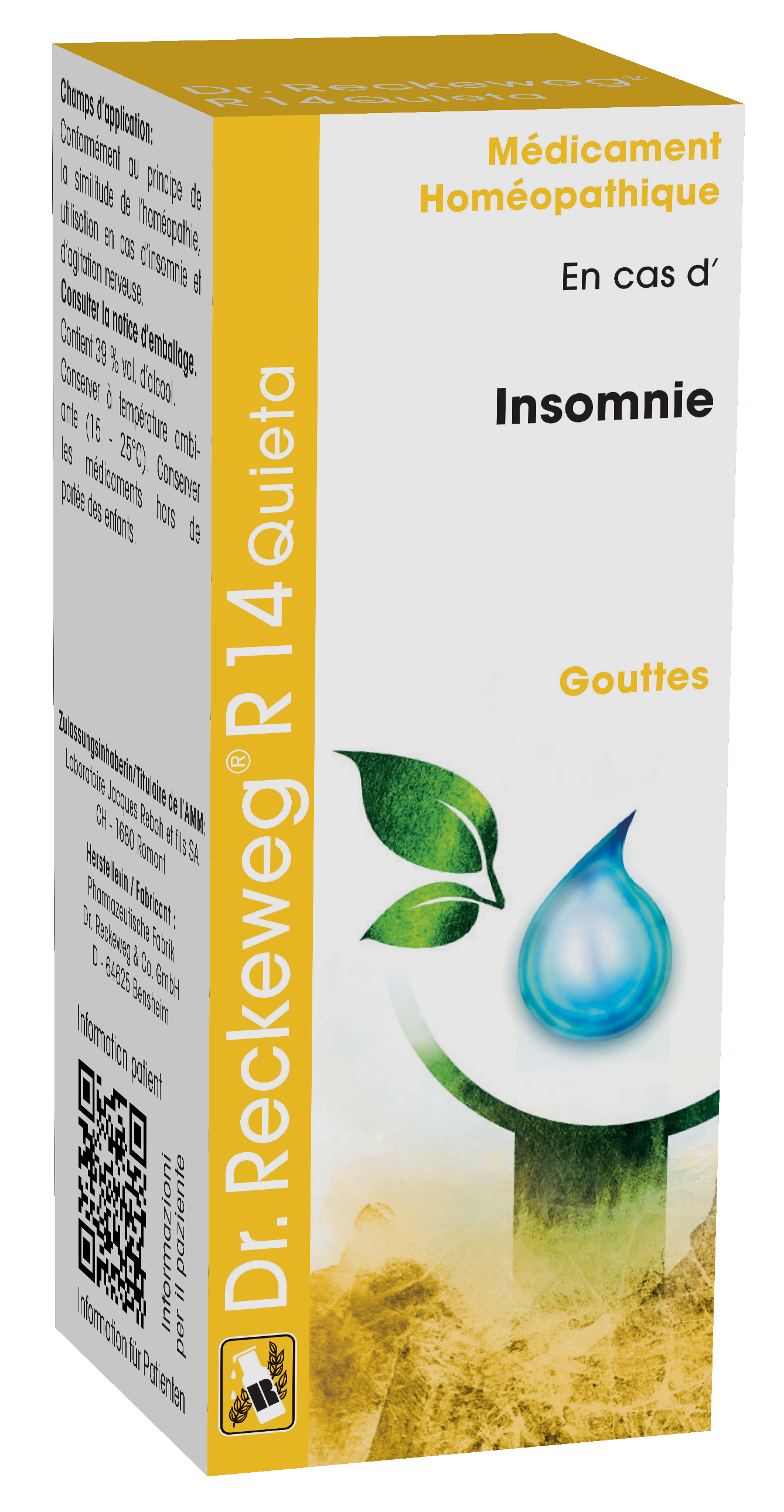 Dr. Reckeweg R14 Quieta