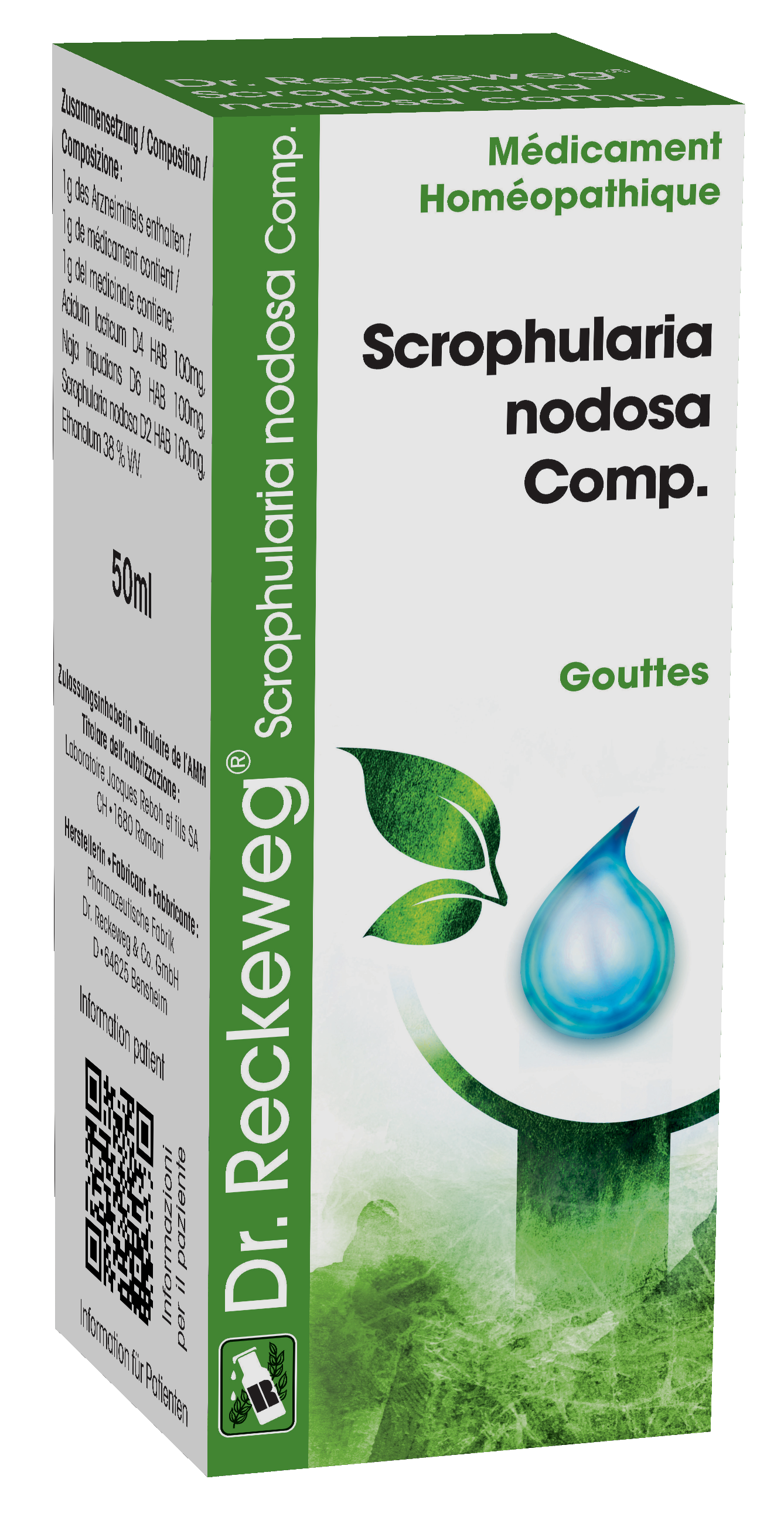 Dr. Reckeweg R17 Scrophularia