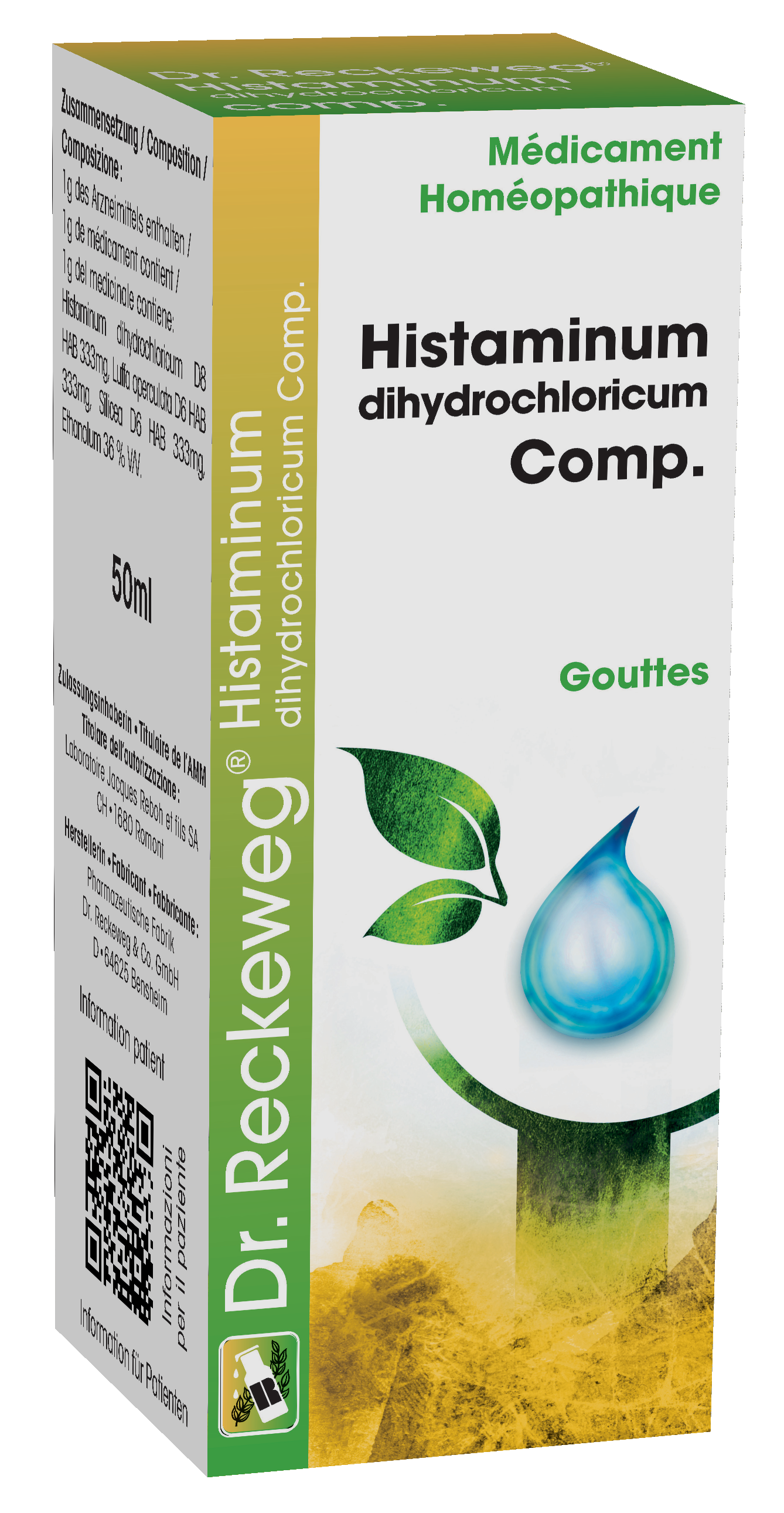 Dr. Reckeweg R183 Histaminum dihydrochloricum