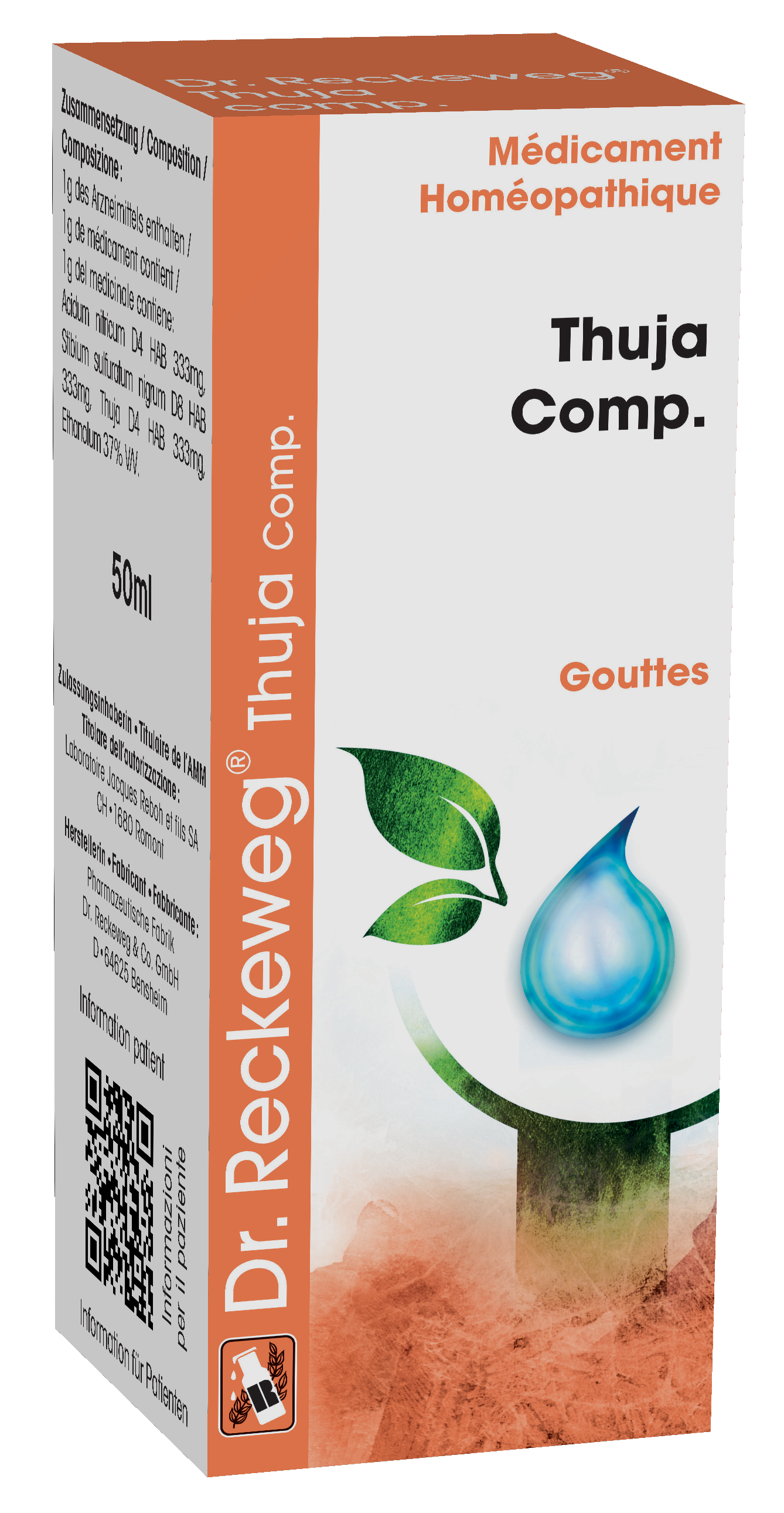 Dr. Reckeweg R188 Thuya