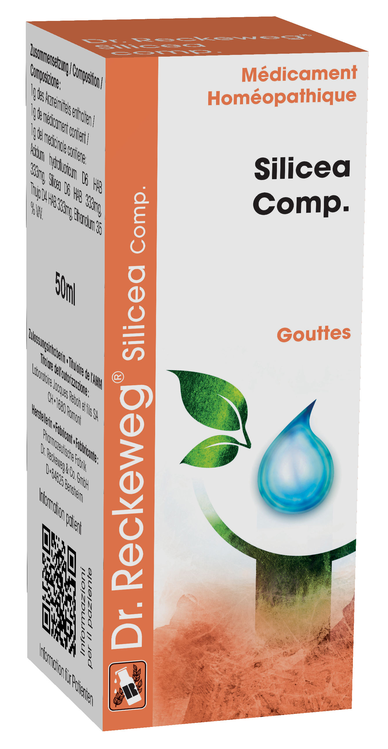 Dr. Reckeweg R189 Silicea