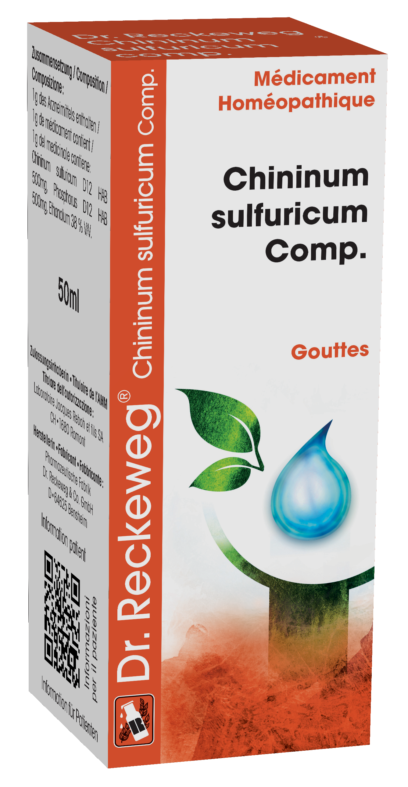 Dr. Reckeweg R191 Chininum Sulfuricum
