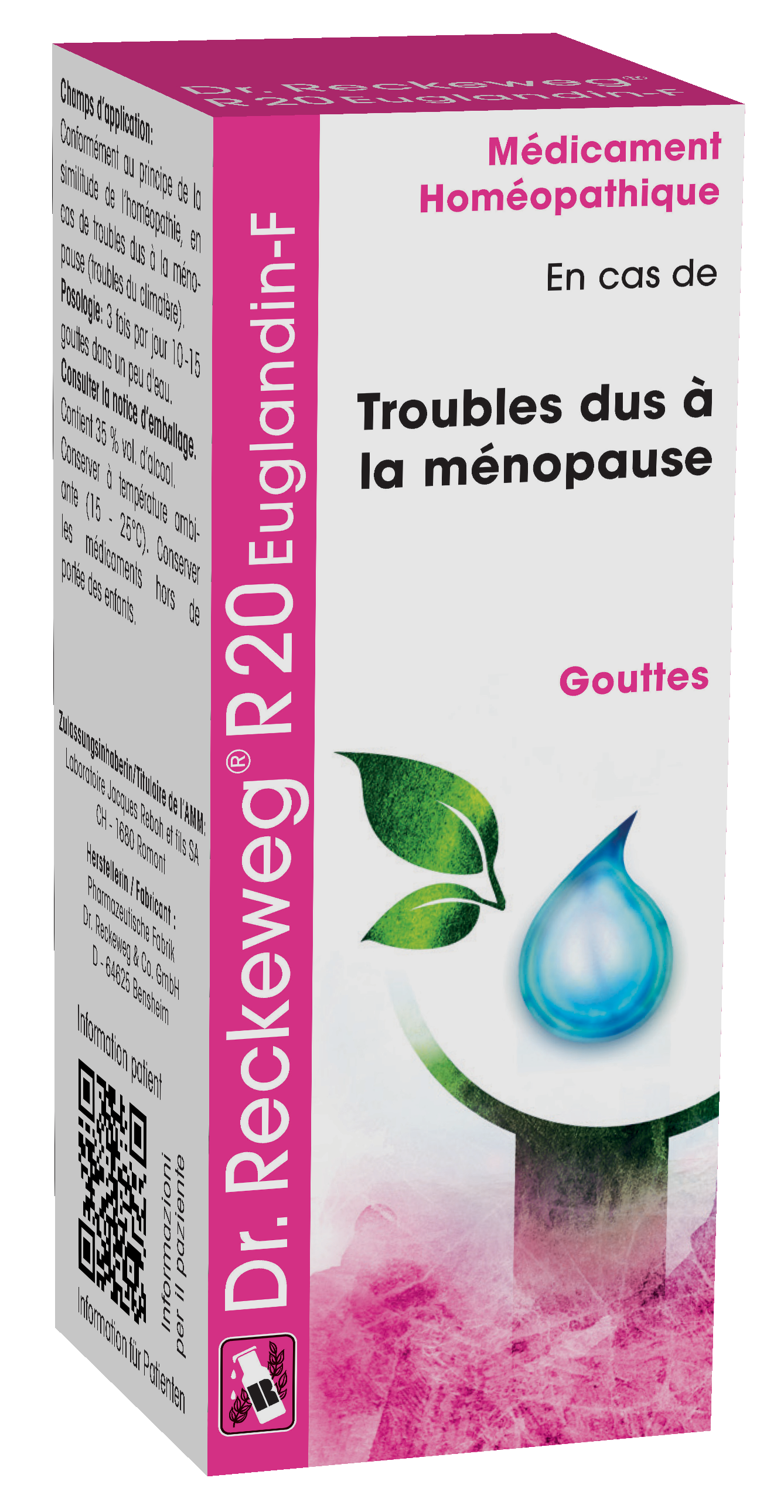 Dr. Reckeweg R20 Euglandin-F