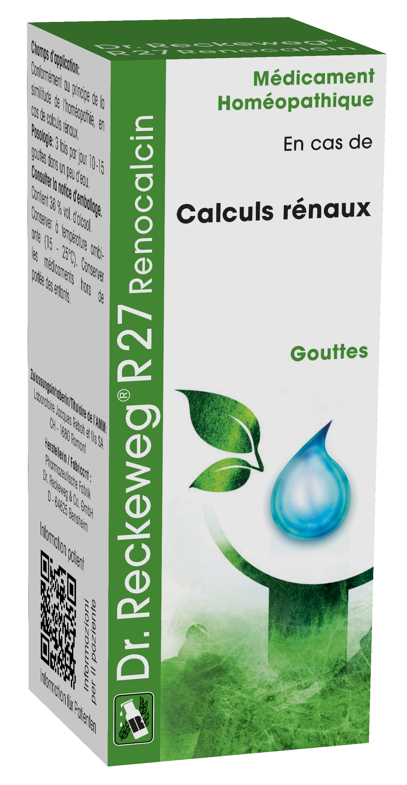 Dr. Reckeweg R27 Renocalcin