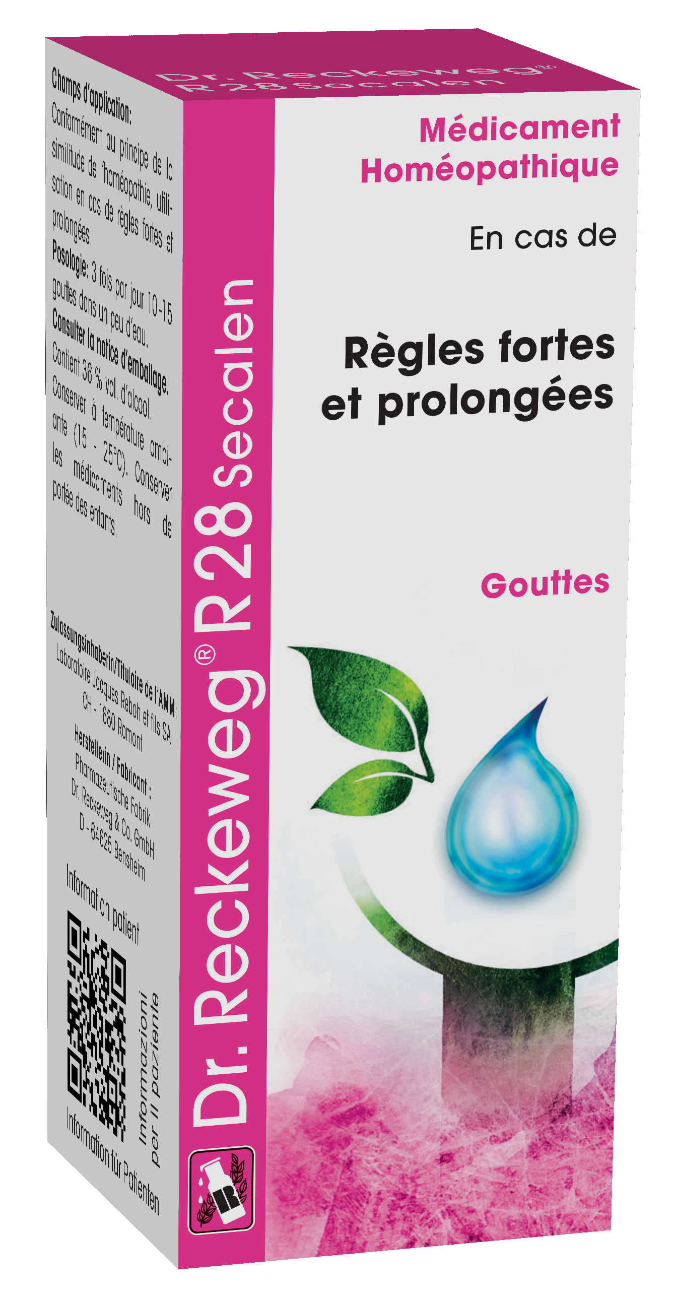 Dr. Reckeweg R28 Secalen