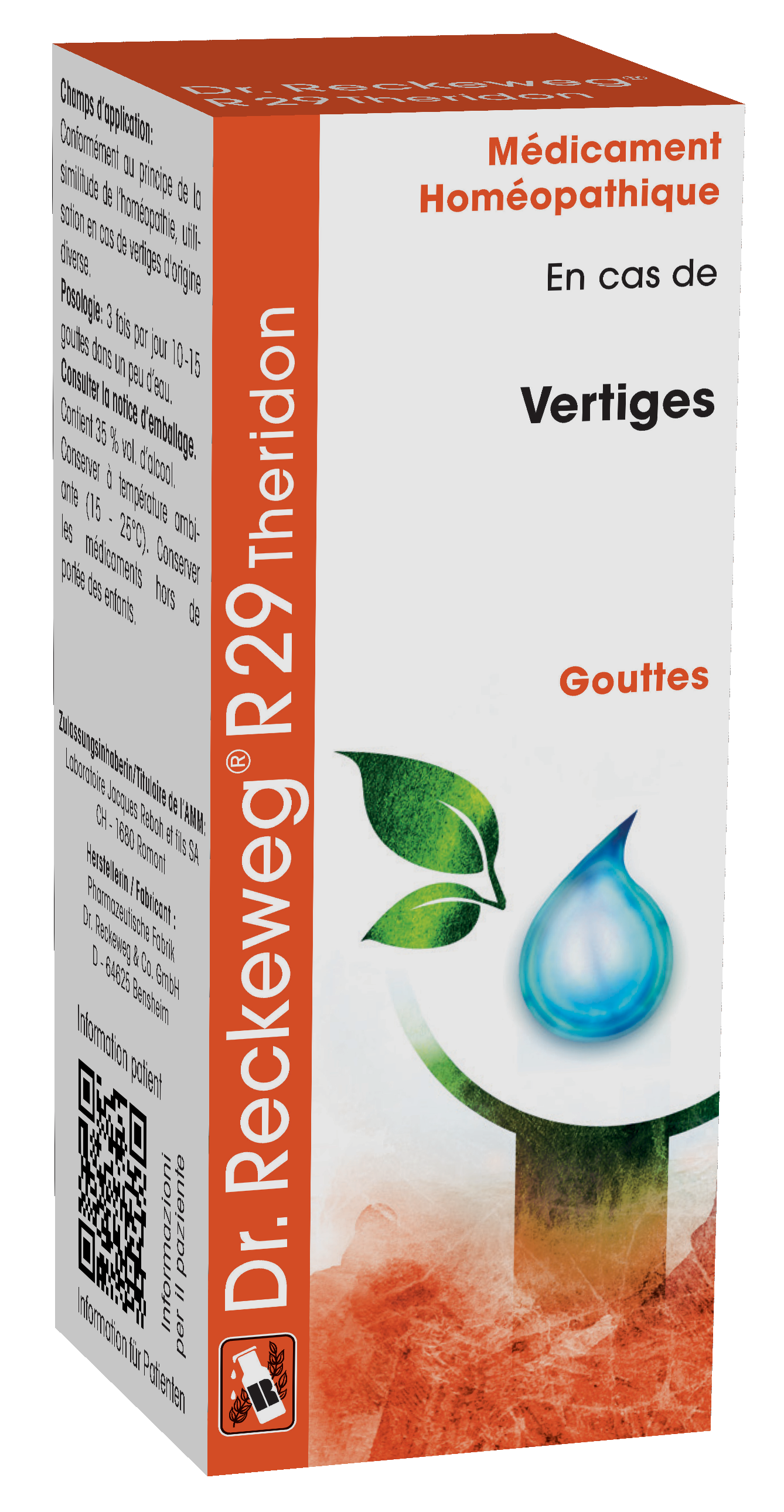 Dr. Reckeweg R29 Theridon