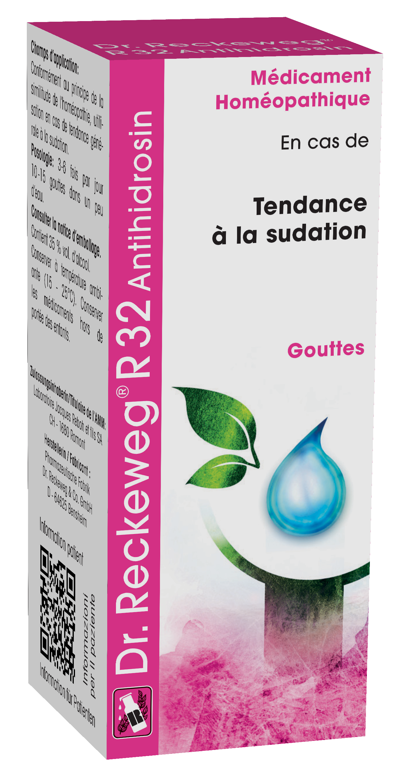 Dr. Reckeweg R32 Antihidrosin