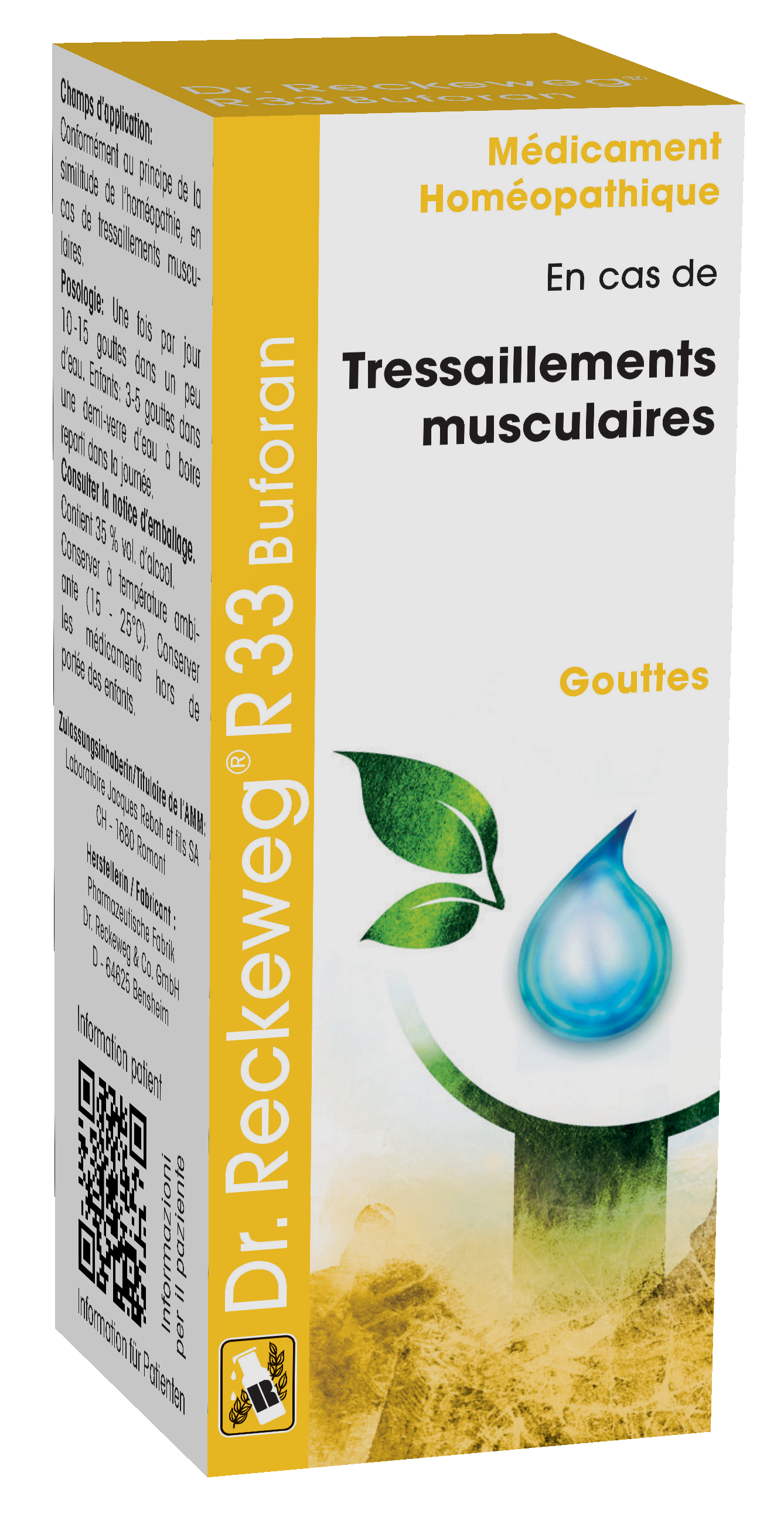 Dr. Reckeweg R33 Buforan