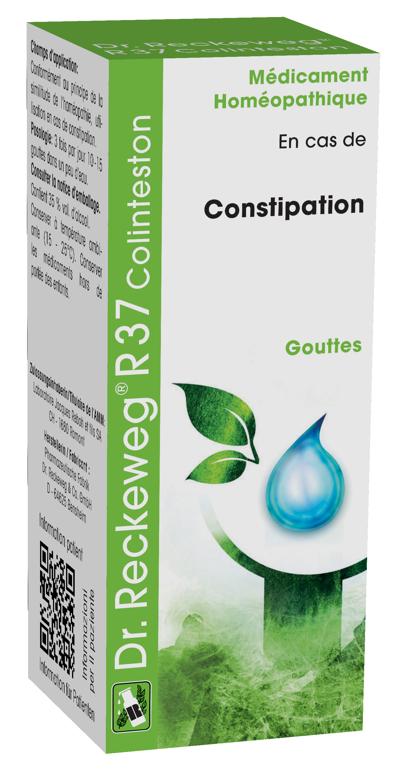 Dr. Reckeweg R37 Colinteston