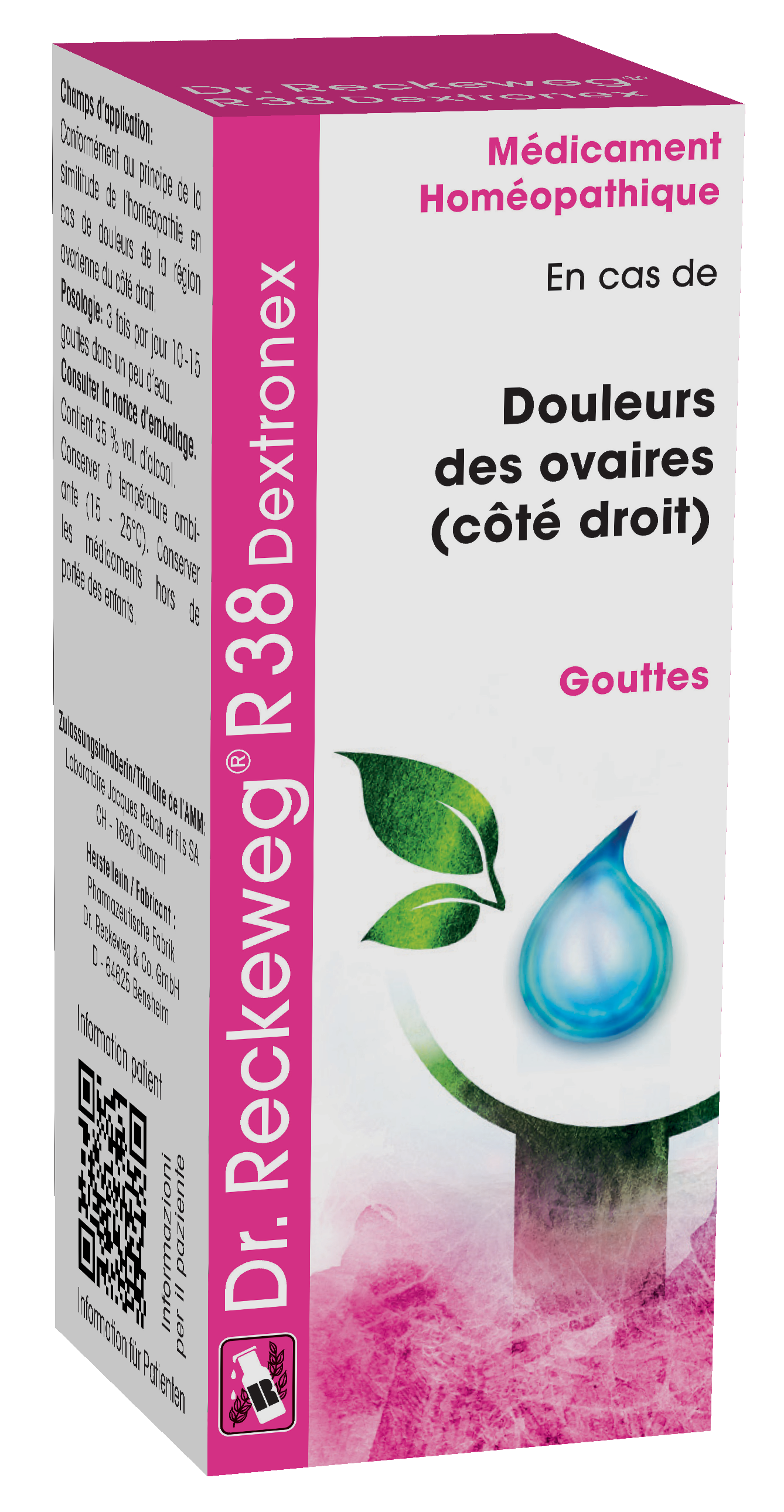 Dr. Reckeweg R38 Dextronex