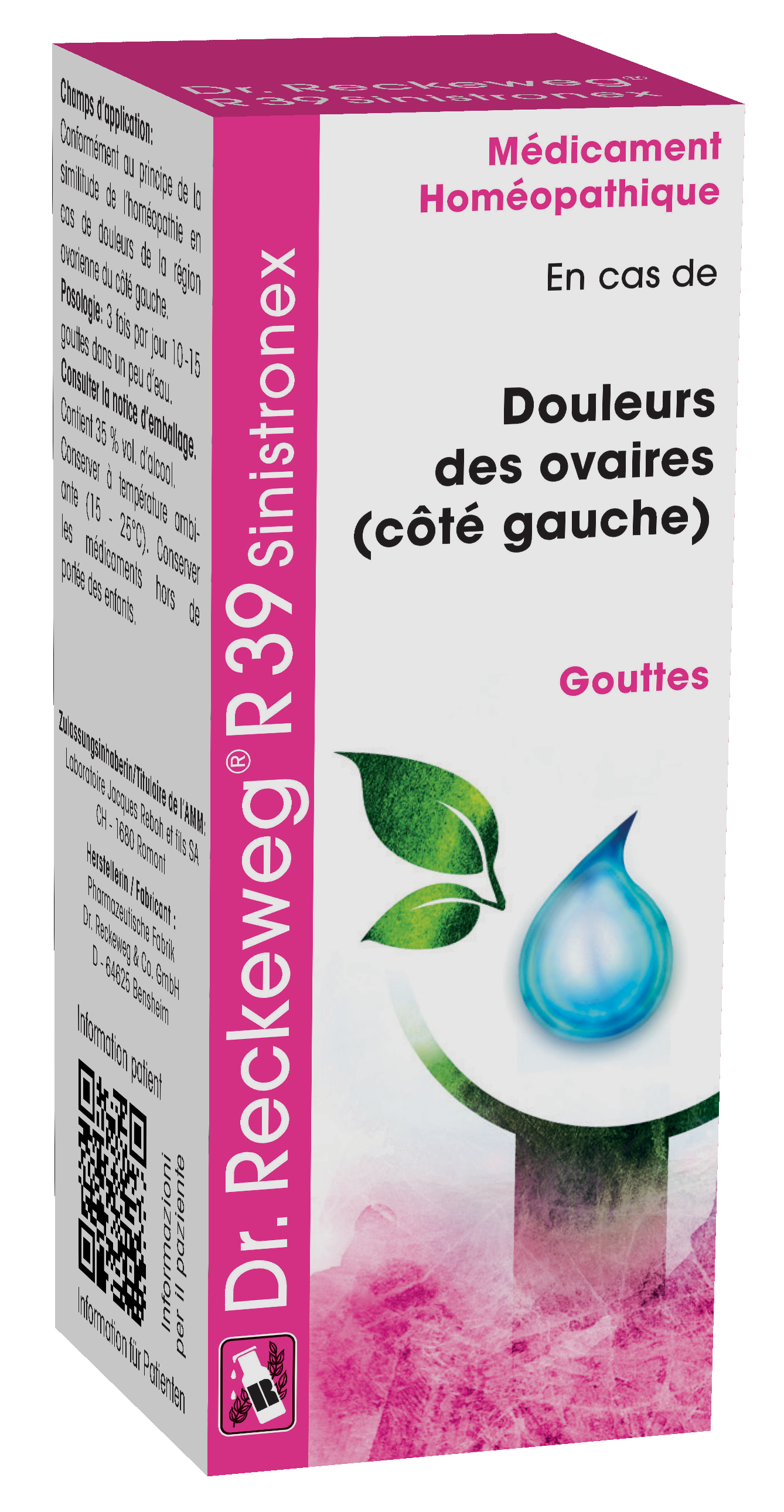 Dr. Reckeweg R39 Sinistronex