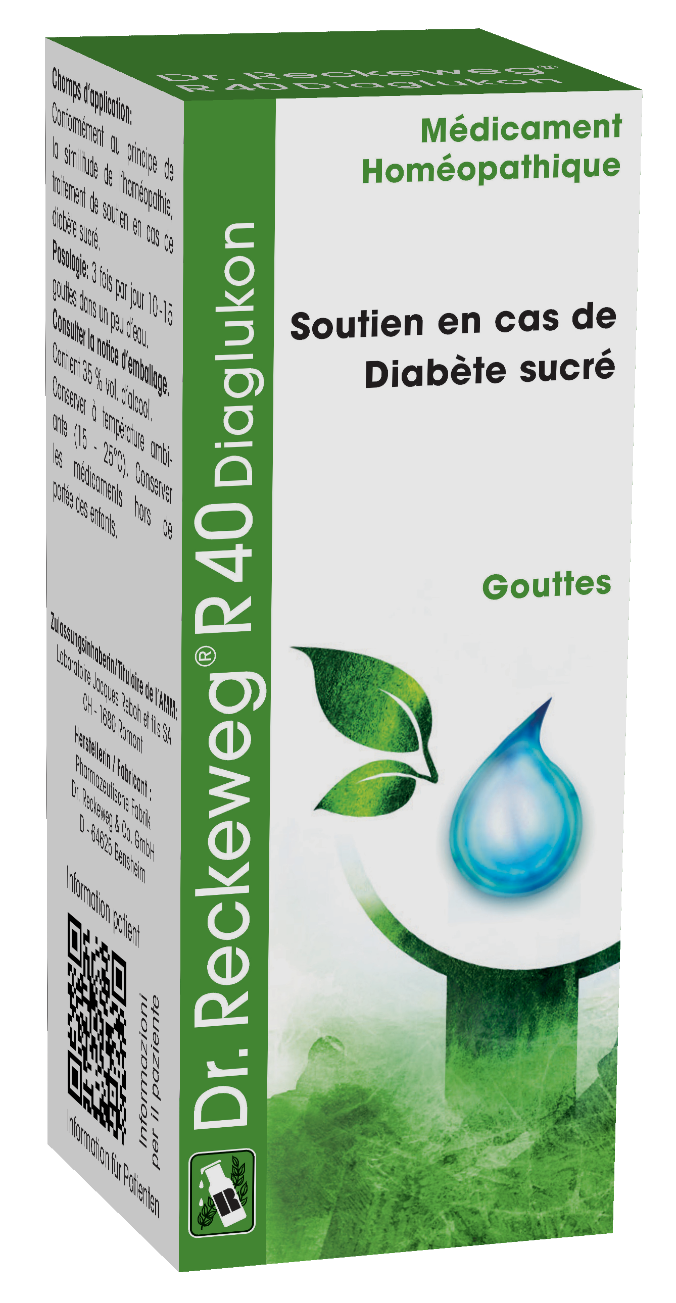 Dr. Reckeweg R40 Diaglukon