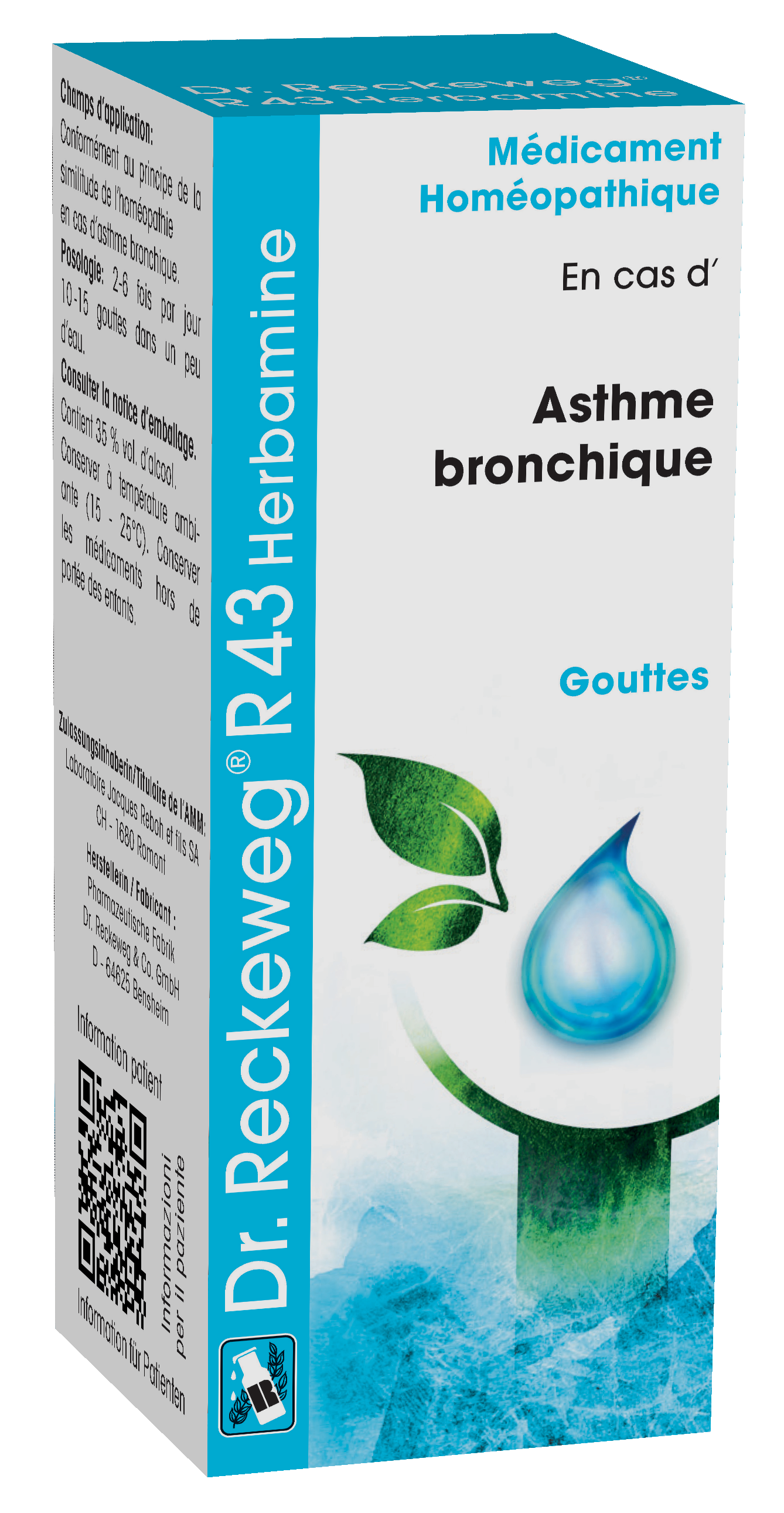 Dr. Reckeweg R43 Herbamine