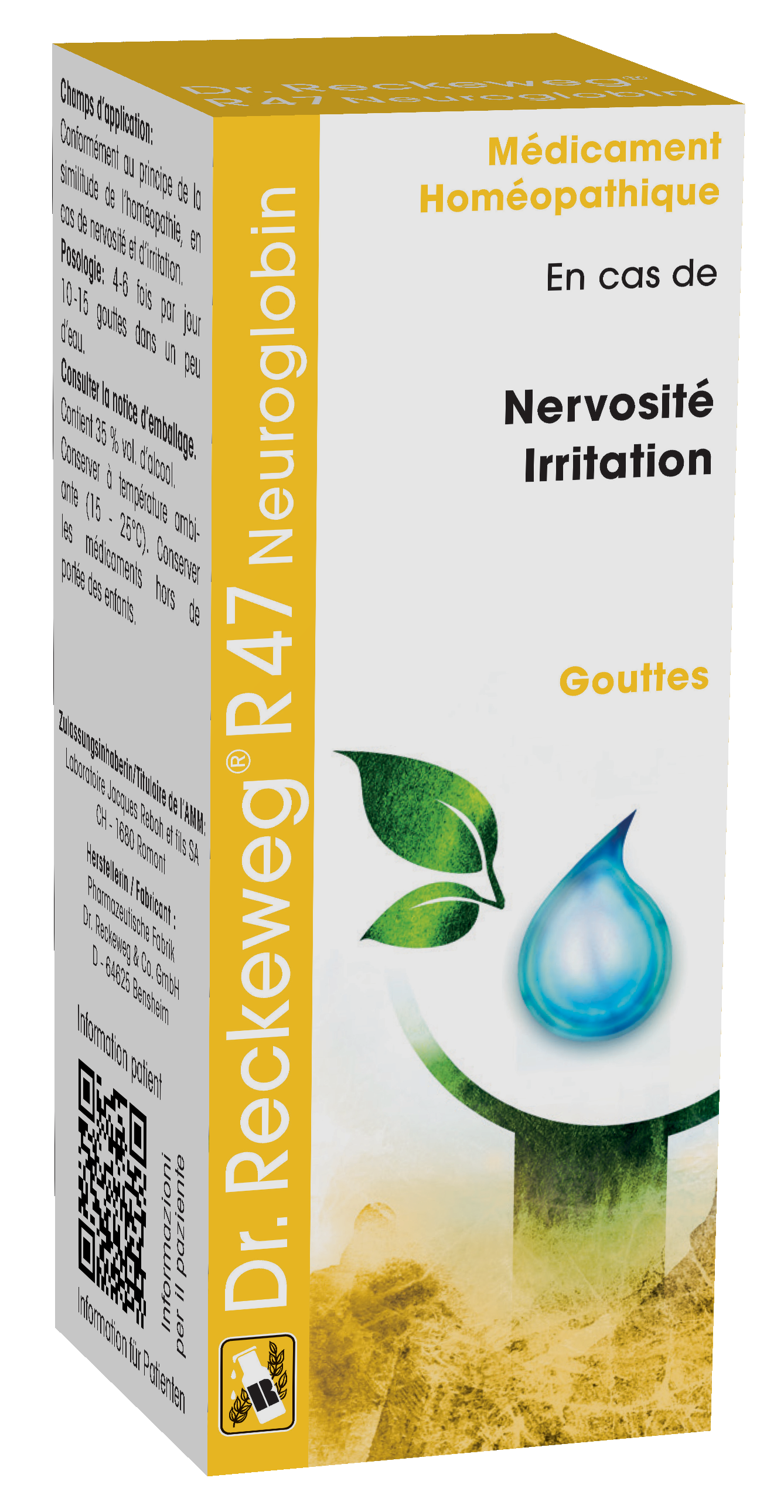 Dr. Reckeweg R47 Neuroglobin