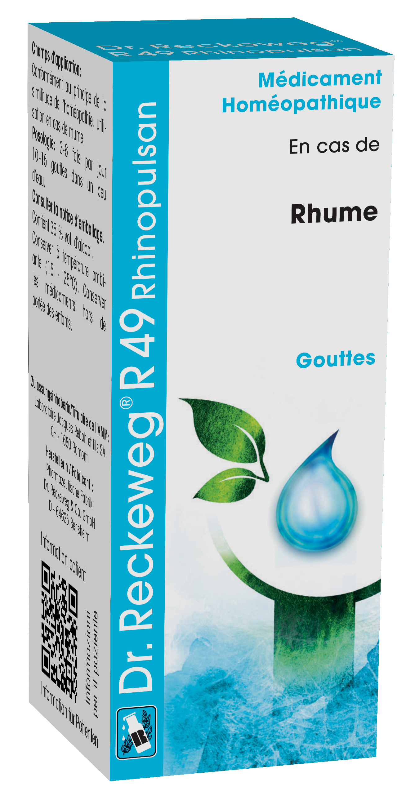 Dr. Reckeweg R49 Rhinopulsan