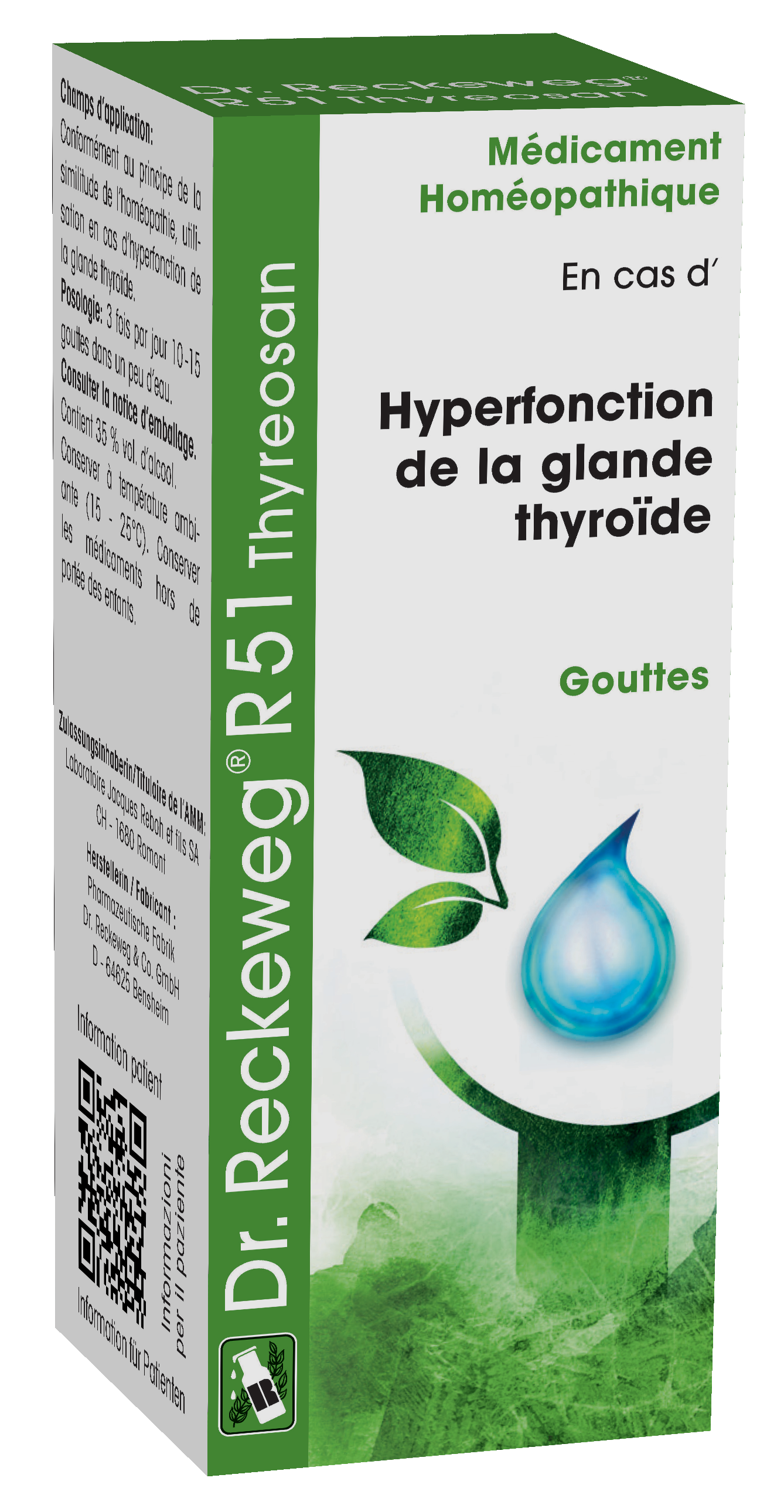 Dr. Reckeweg R51 Thyreosan