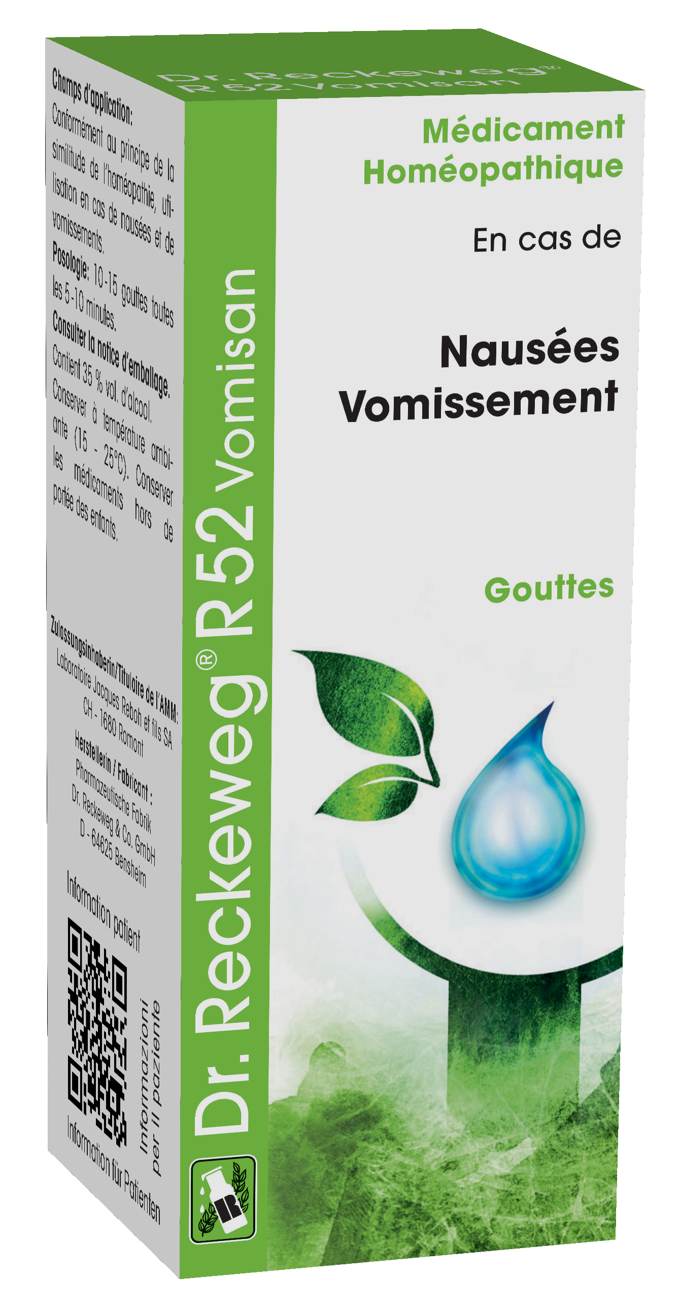 Dr. Reckeweg R52 Vomisan