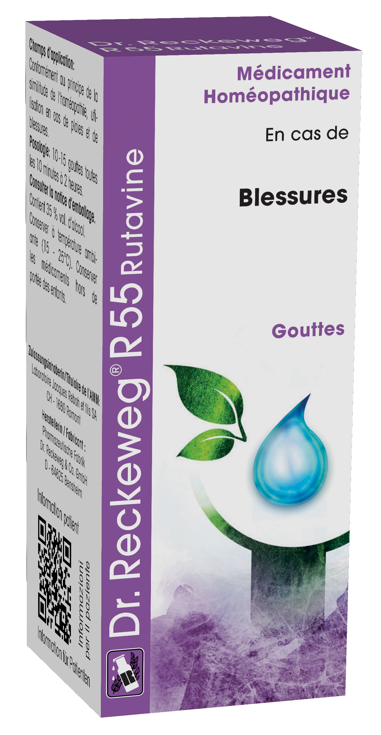 Dr. Reckeweg R55 Rutavine