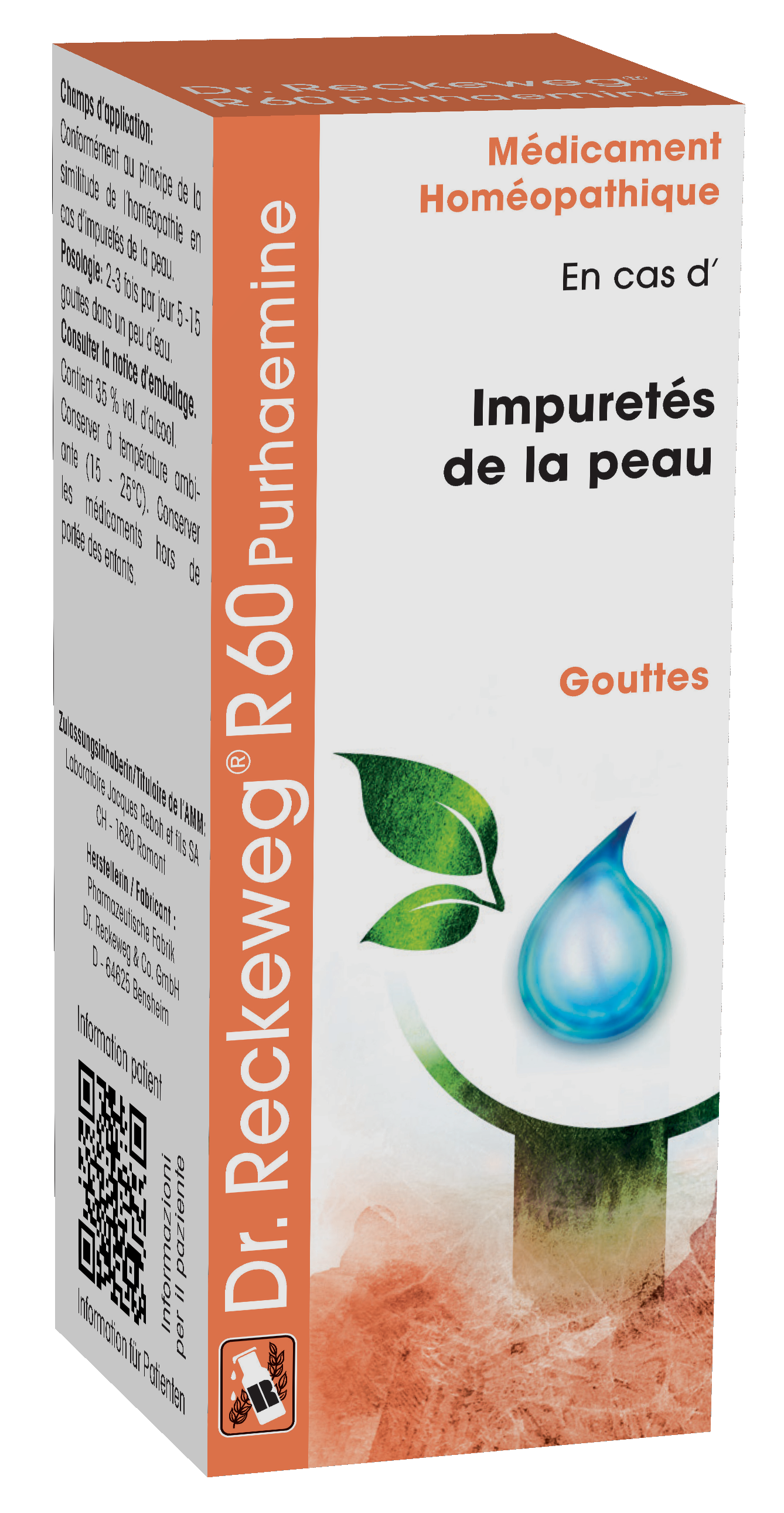 Dr. Reckeweg R60 Purhaemine