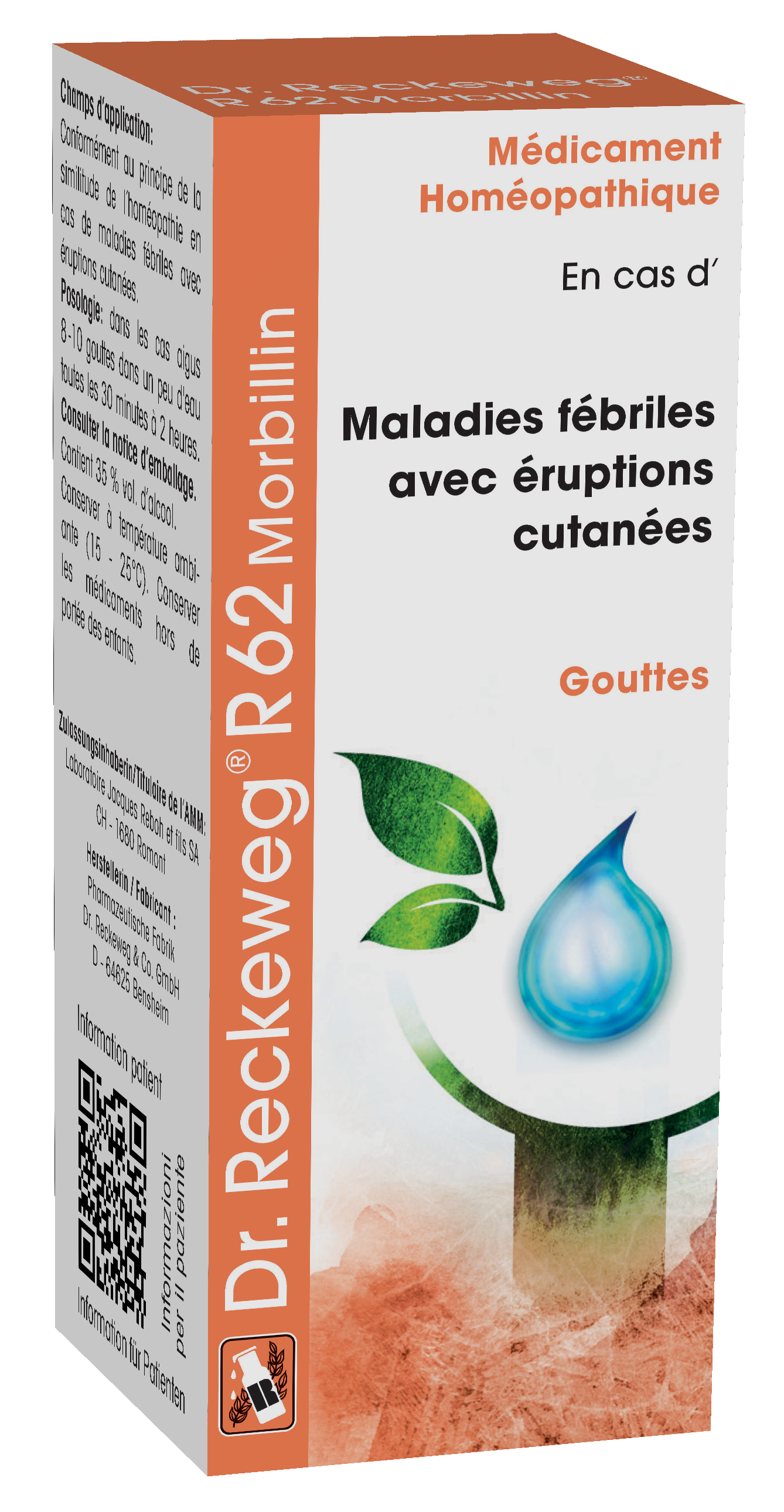 Dr. Reckeweg R62 Morbillin