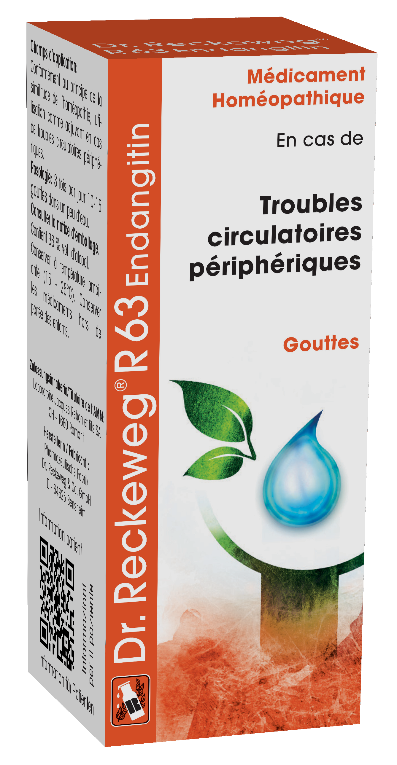 Dr. Reckeweg R63 Endangitin