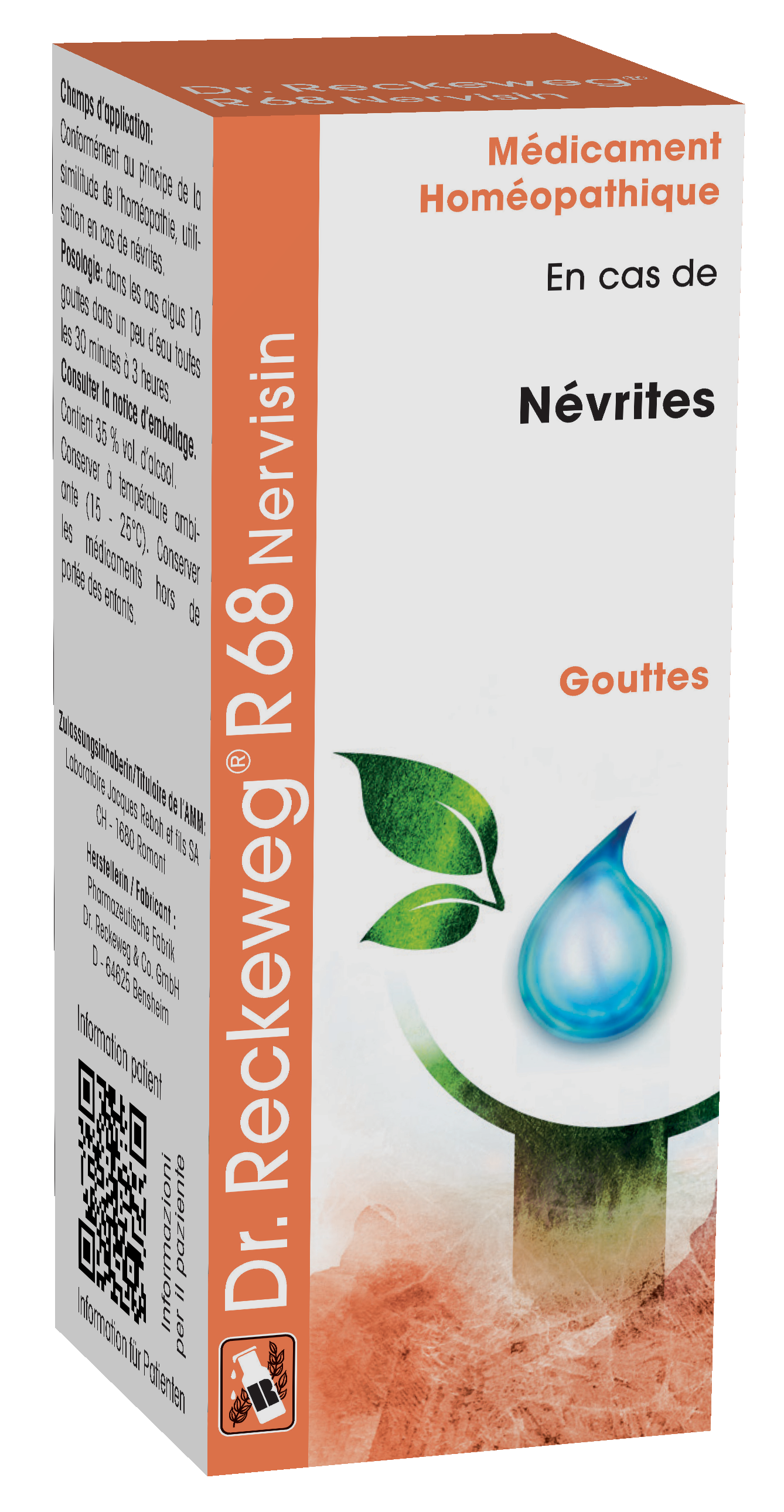 Dr. Reckeweg R68 Nervisin