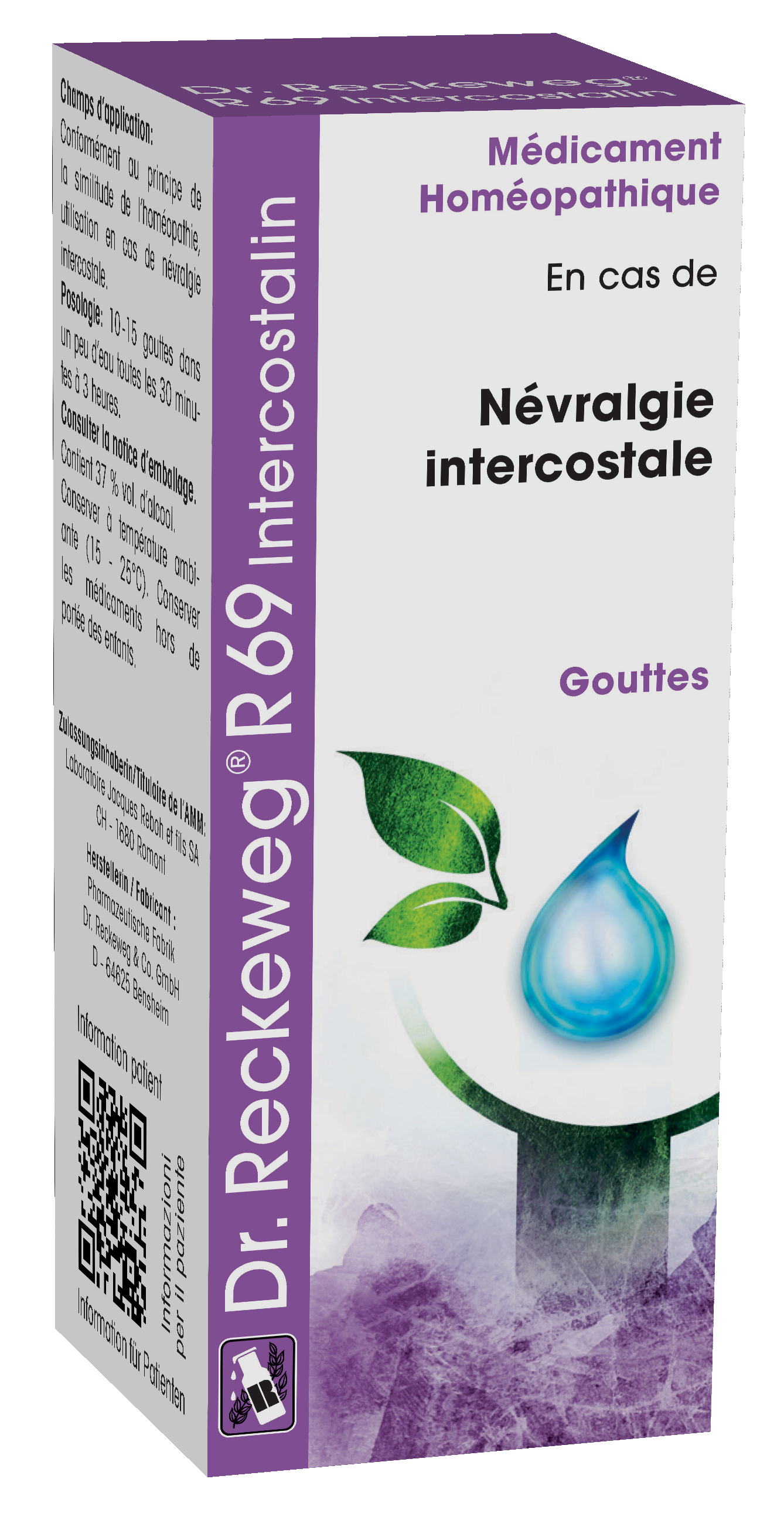 Dr. Reckeweg R69 Intercostalin