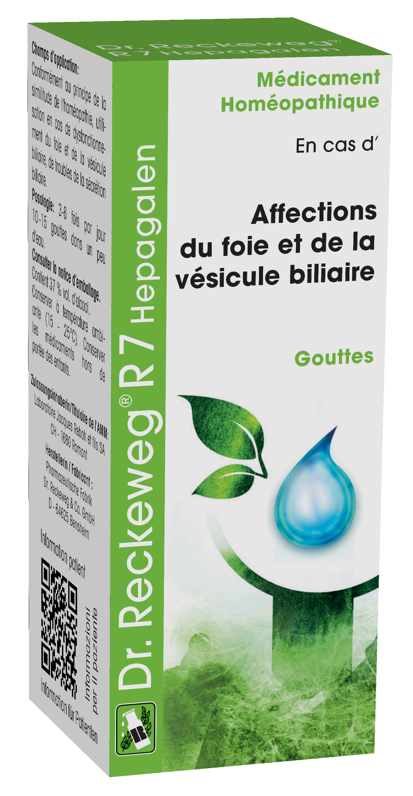 Dr. Reckeweg R7 Hepagalen