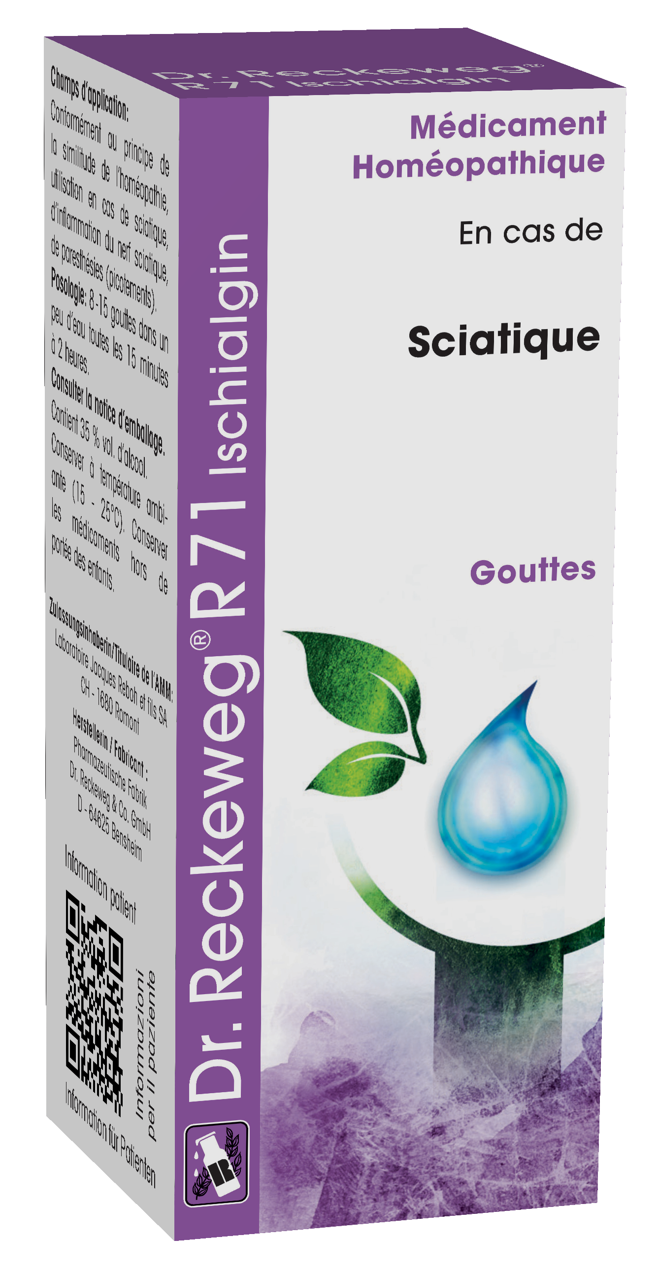 Dr. Reckeweg R71 Ischialgin