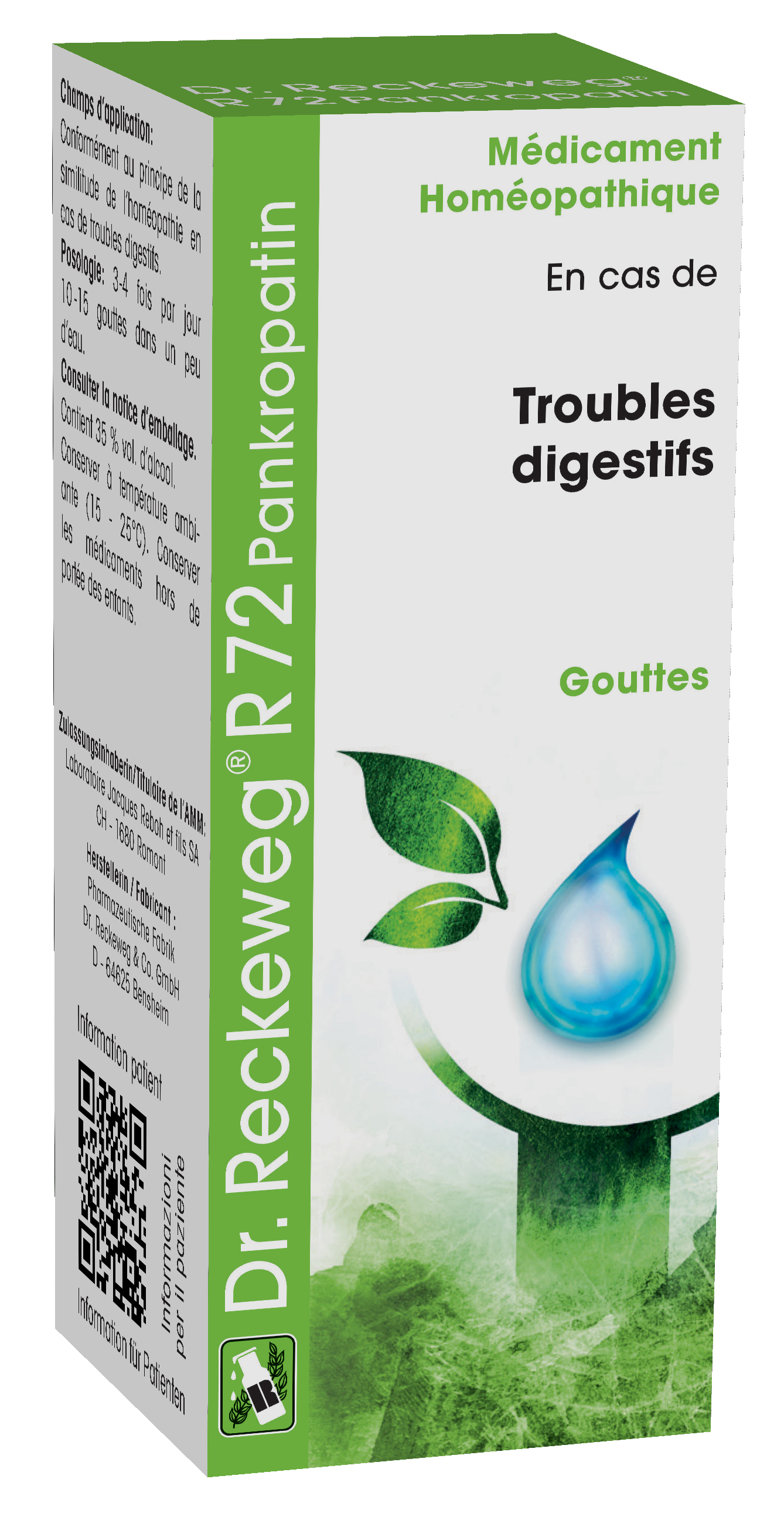 Dr. Reckeweg R72 Pankropatin