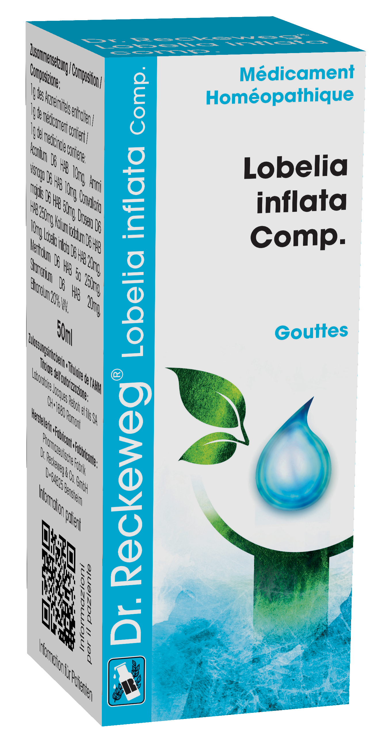 Dr. Reckeweg R76 Lobelia inflata