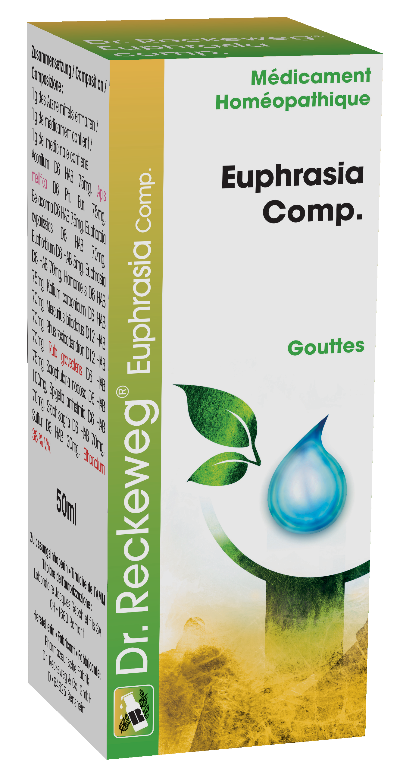 Dr. Reckeweg R78 Euphrasia