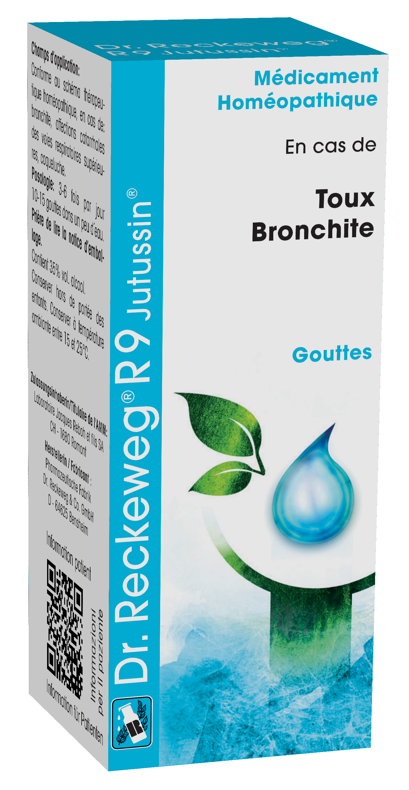 Dr. Reckeweg R9 Jutussin