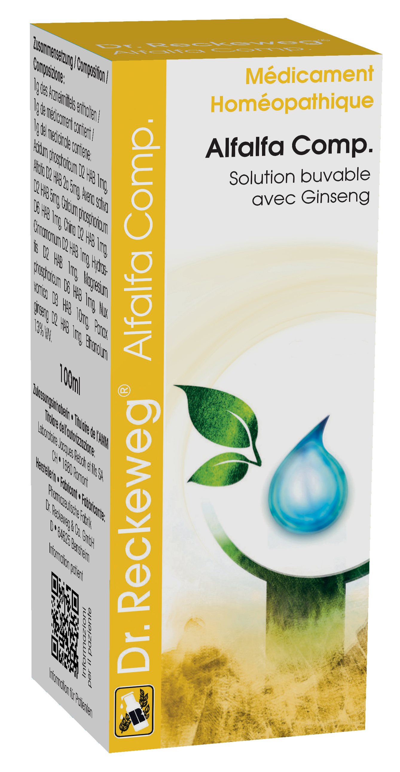Dr. Reckeweg R95 Alfalfa